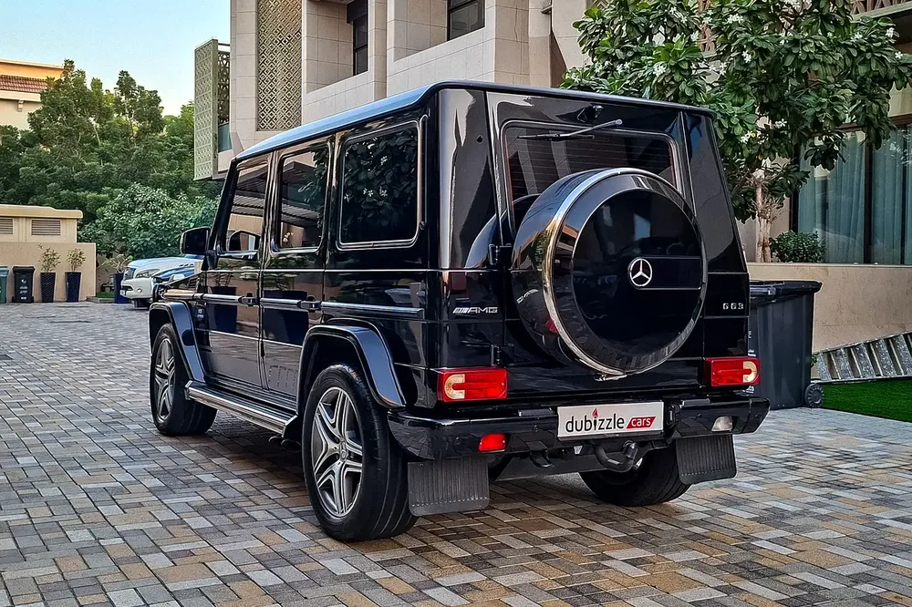 AED 4456/month | 2016 Mercedes-Benz G-Class  | GCC Specs | Ref#396884 - Image 8