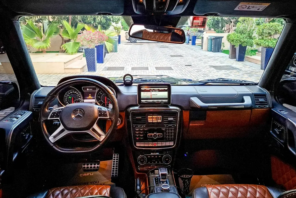 AED 4456/month | 2016 Mercedes-Benz G-Class  | GCC Specs | Ref#396884 - Image 9