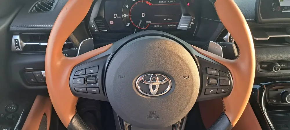 SUPRA 2023 GR V6 3.0L TURBO GCC FULL FREE SERVICE 72000 KM + WARRANTY AL FUTTAIM +ORGINAL PAINT 100% - Image 16
