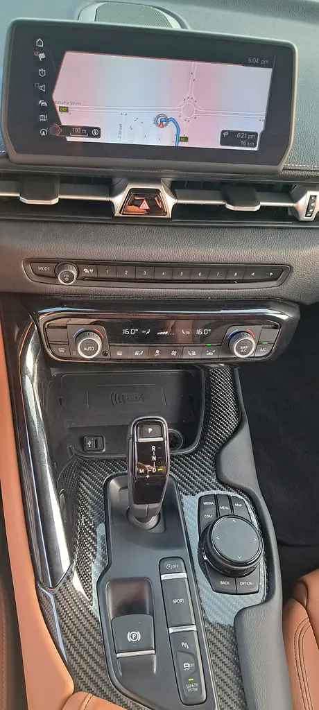 SUPRA 2023 GR V6 3.0L TURBO GCC FULL FREE SERVICE 72000 KM + WARRANTY AL FUTTAIM +ORGINAL PAINT 100% - Image 19