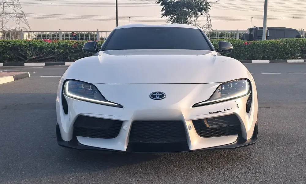 SUPRA 2023 GR V6 3.0L TURBO GCC FULL FREE SERVICE 72000 KM + WARRANTY AL FUTTAIM +ORGINAL PAINT 100% - Image 4