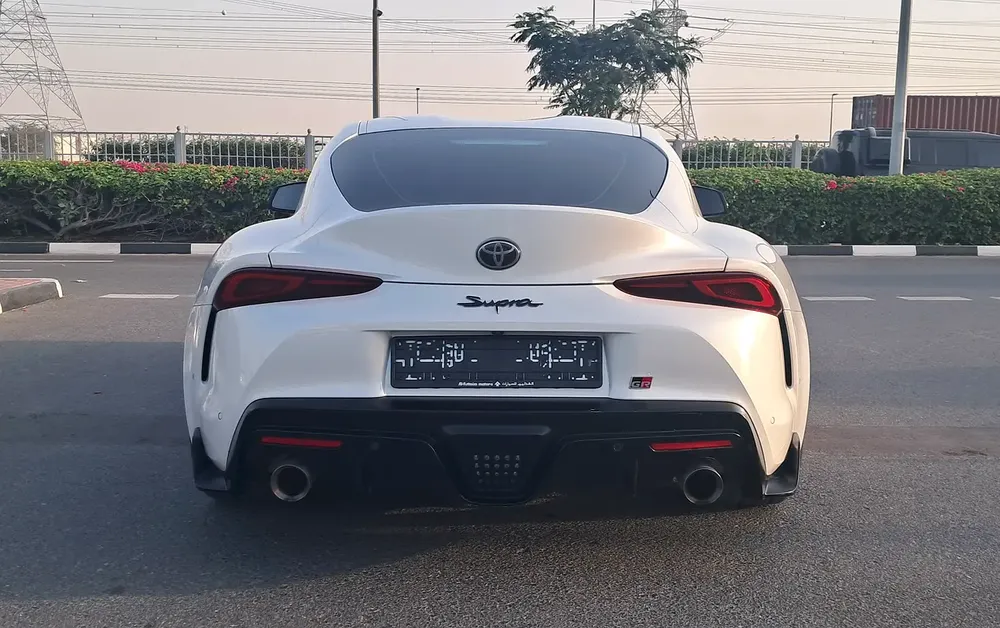 SUPRA 2023 GR V6 3.0L TURBO GCC FULL FREE SERVICE 72000 KM + WARRANTY AL FUTTAIM +ORGINAL PAINT 100% - Image 5