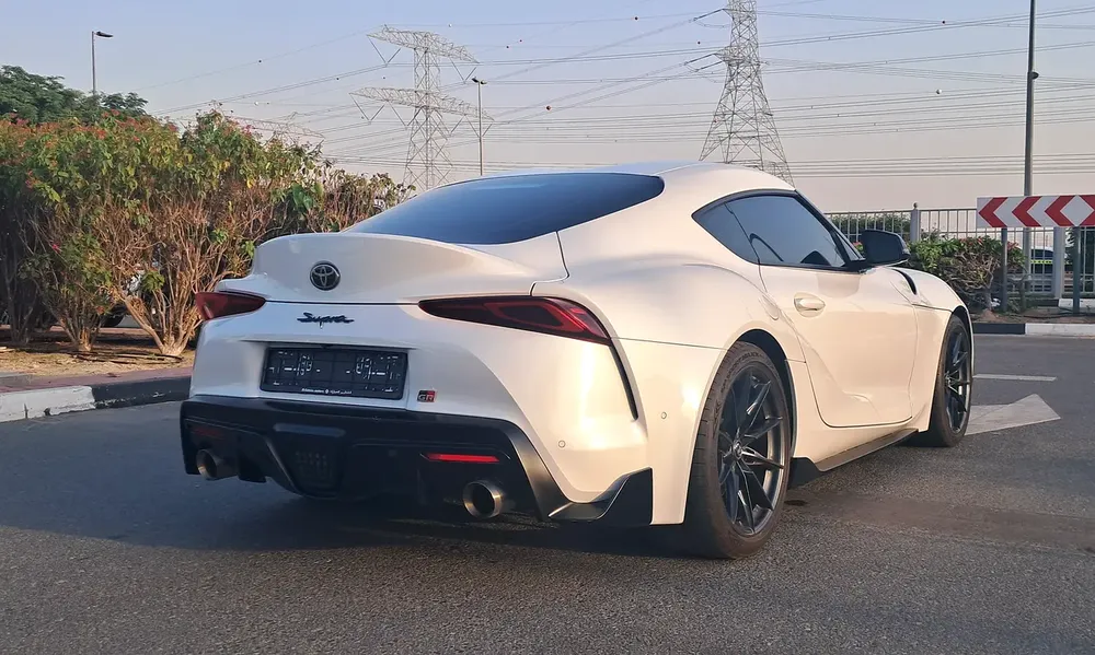 SUPRA 2023 GR V6 3.0L TURBO GCC FULL FREE SERVICE 72000 KM + WARRANTY AL FUTTAIM +ORGINAL PAINT 100% - Image 6