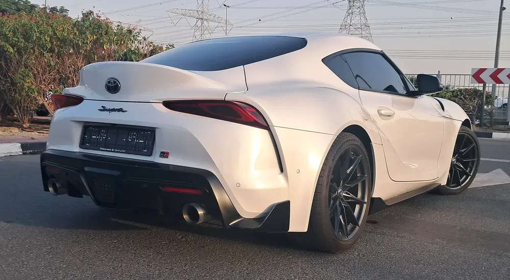 SUPRA 2023 GR V6 3.0L TURBO GCC FULL FREE SERVICE 72000 KM + WARRANTY AL FUTTAIM +ORGINAL PAINT 100% - Image 7