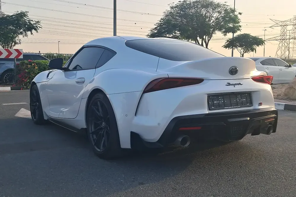 SUPRA 2023 GR V6 3.0L TURBO GCC FULL FREE SERVICE 72000 KM + WARRANTY AL FUTTAIM +ORGINAL PAINT 100% - Image 8