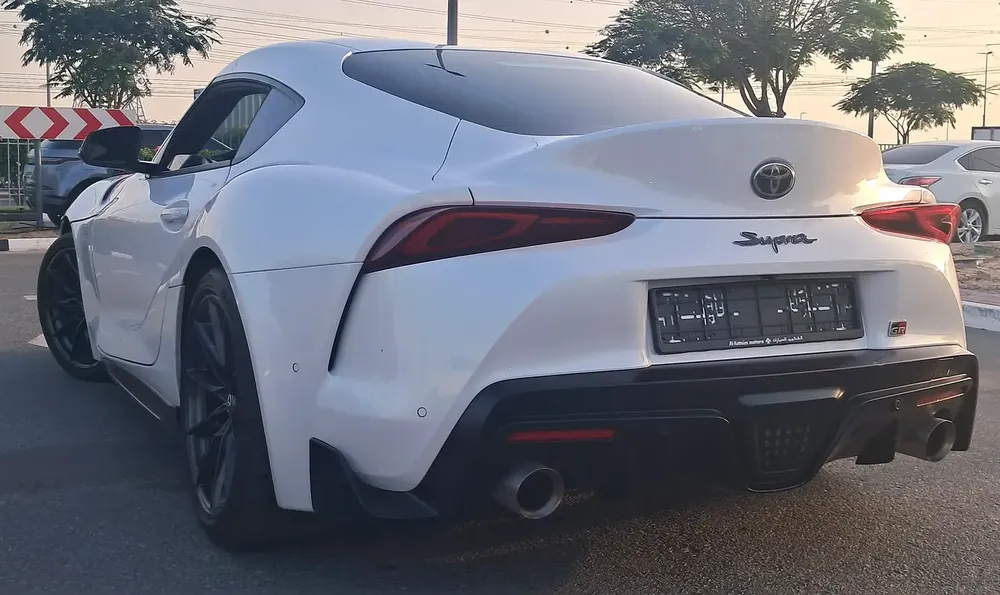 SUPRA 2023 GR V6 3.0L TURBO GCC FULL FREE SERVICE 72000 KM + WARRANTY AL FUTTAIM +ORGINAL PAINT 100% - Image 9