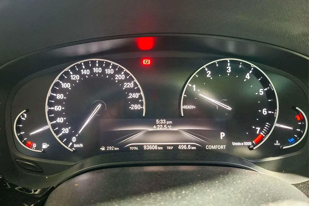 AED 1444/month | 2020 BMW 5-Series 520i | GCC Specs | Ref#419866 - Image 13