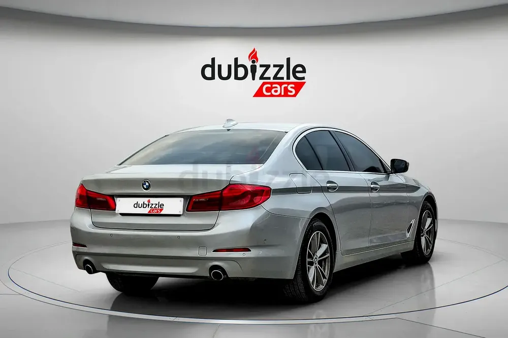 AED 1444/month | 2020 BMW 5-Series 520i | GCC Specs | Ref#419866 - Image 6
