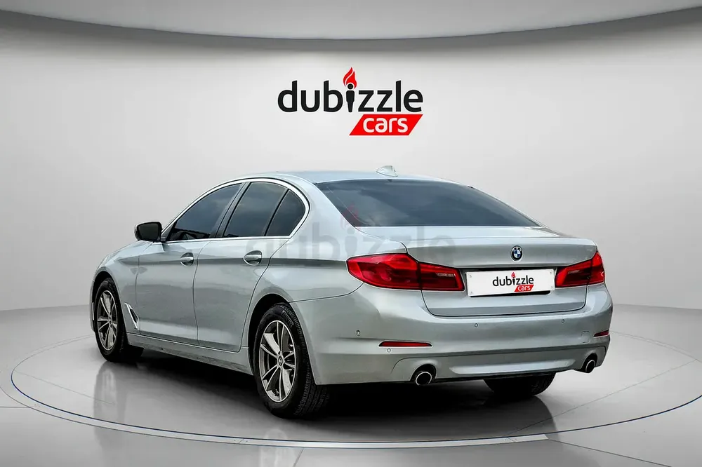 AED 1444/month | 2020 BMW 5-Series 520i | GCC Specs | Ref#419866 - Image 8