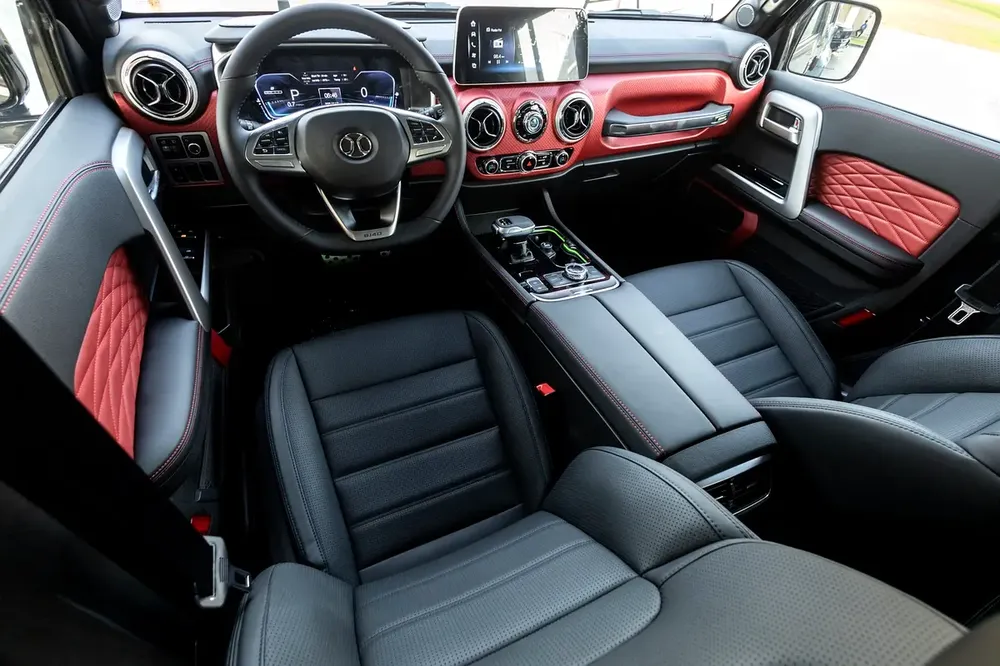 BAIC BJ40C 2026 GCC specs - Image 13