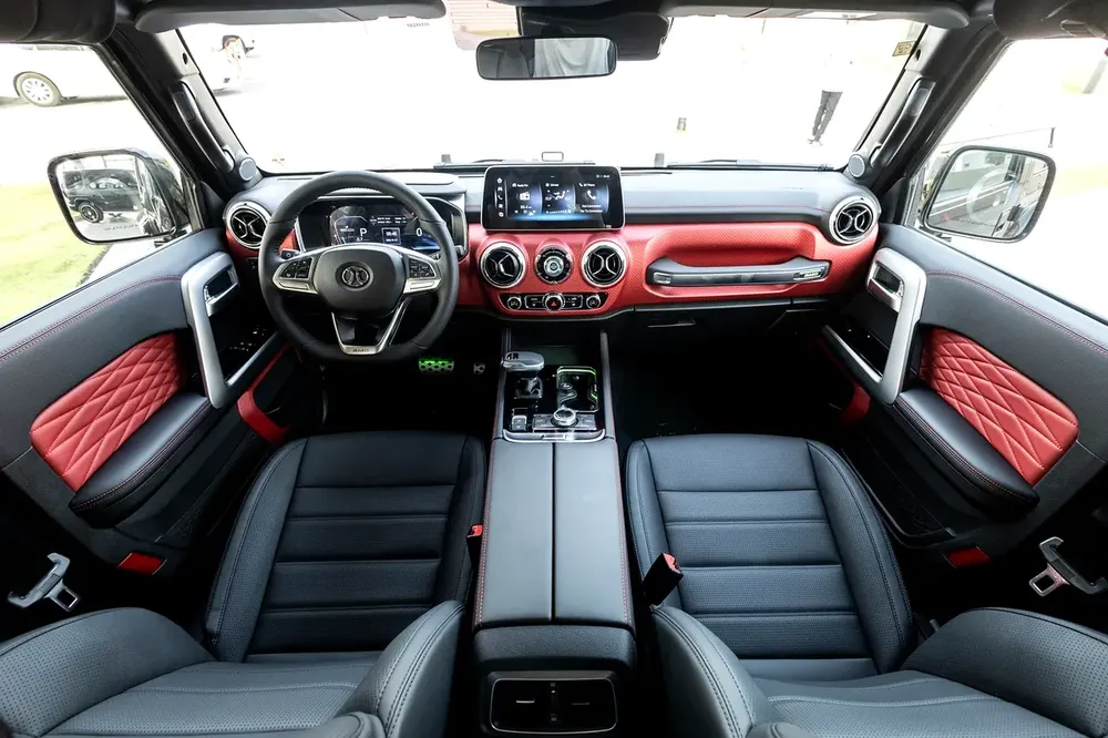 BAIC BJ40C 2026 GCC specs - Image 14
