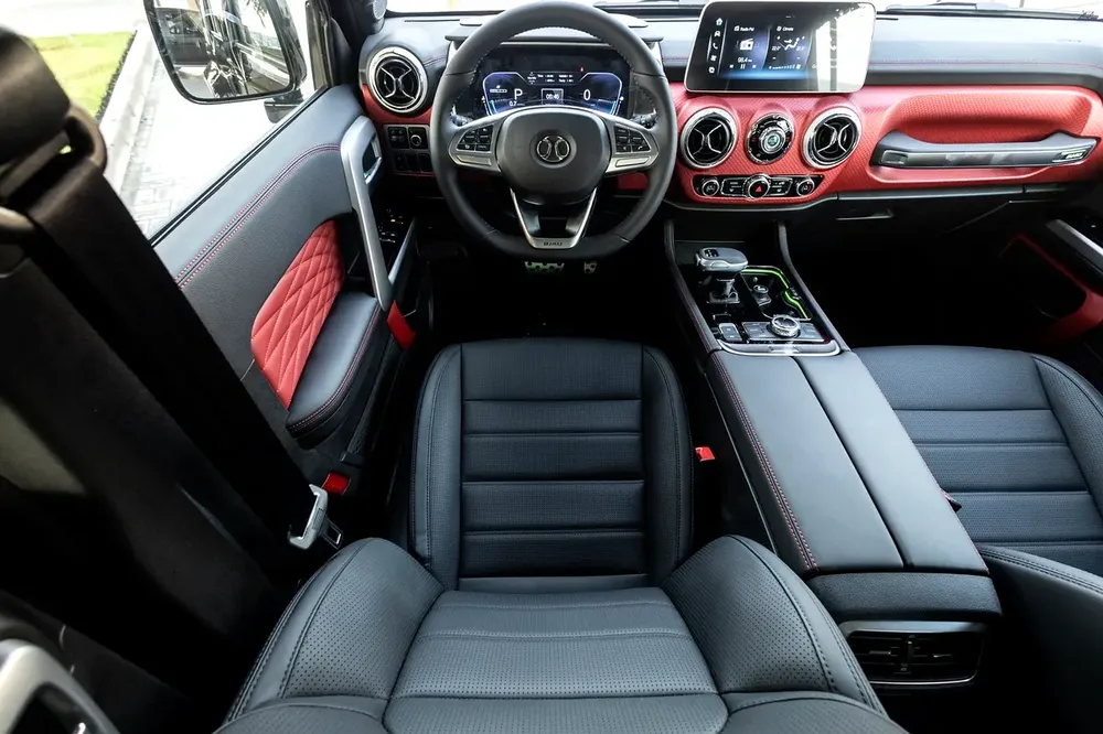 BAIC BJ40C 2026 GCC specs - Image 16