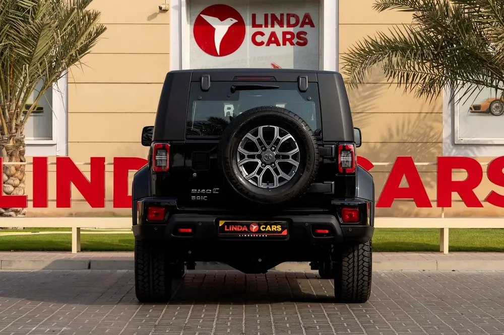 BAIC BJ40C 2026 GCC specs - Image 5