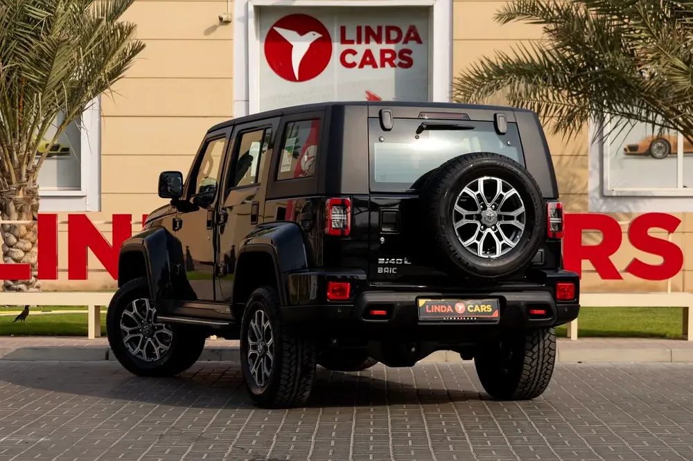 BAIC BJ40C 2026 GCC specs - Image 7