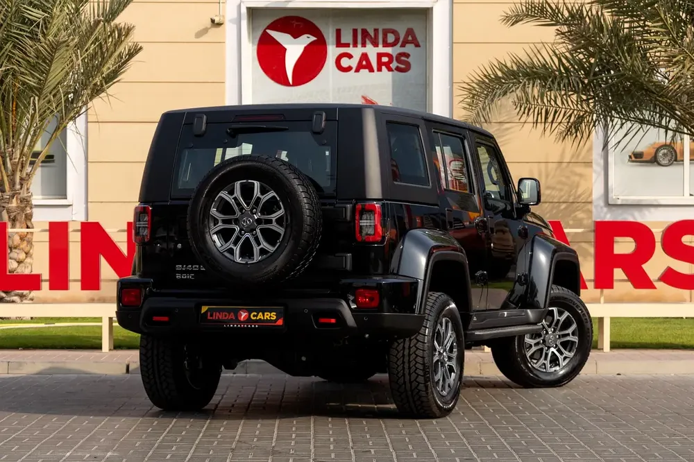 BAIC BJ40C 2026 GCC specs - Image 8