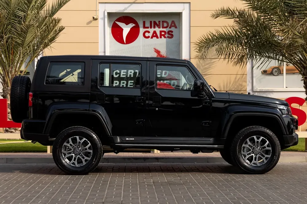 BAIC BJ40C 2026 GCC specs - Image 9