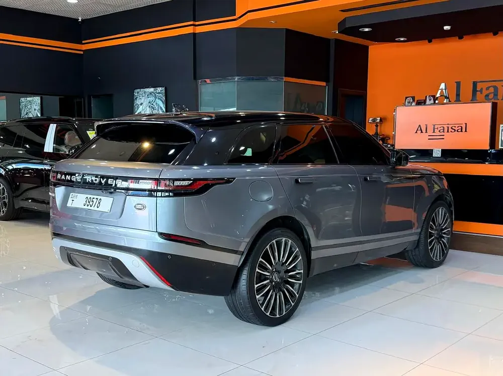 2021 Land Rover Range Rover Velar R-Dynamic SE - American Specs - Image 4