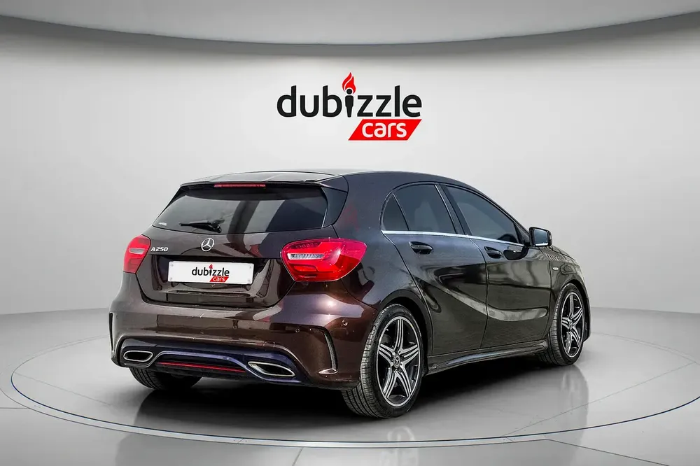 AED 1057/month | 2018 Mercedes-Benz A-Class A 250 | GCC Specs | Ref#438644 - Image 6