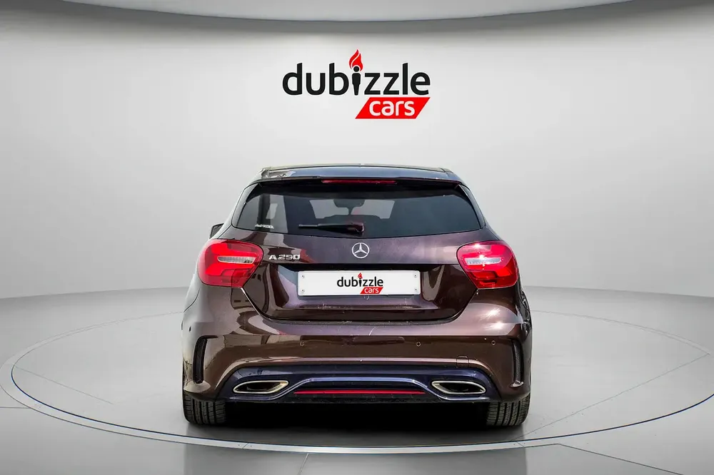 AED 1057/month | 2018 Mercedes-Benz A-Class A 250 | GCC Specs | Ref#438644 - Image 7
