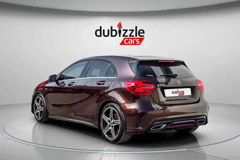 AED 1057/month | 2018 Mercedes-Benz A-Class A 250 | GCC Specs | Ref#438644 - Image 8