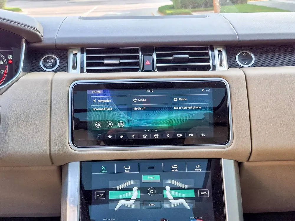 AED 2128/month | 2019 Land Rover Range Rover  | GCC Specs | Ref#417286 - Image 15