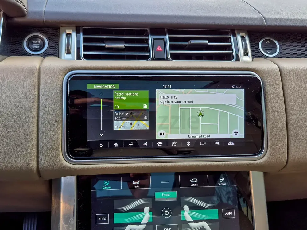 AED 2128/month | 2019 Land Rover Range Rover  | GCC Specs | Ref#417286 - Image 17
