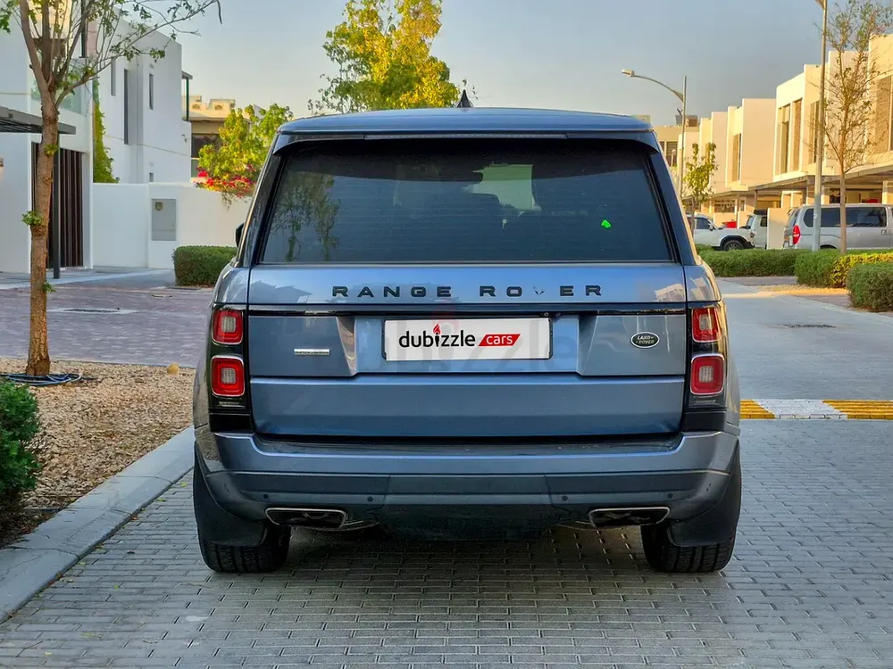 AED 2128/month | 2019 Land Rover Range Rover  | GCC Specs | Ref#417286 - Image 7