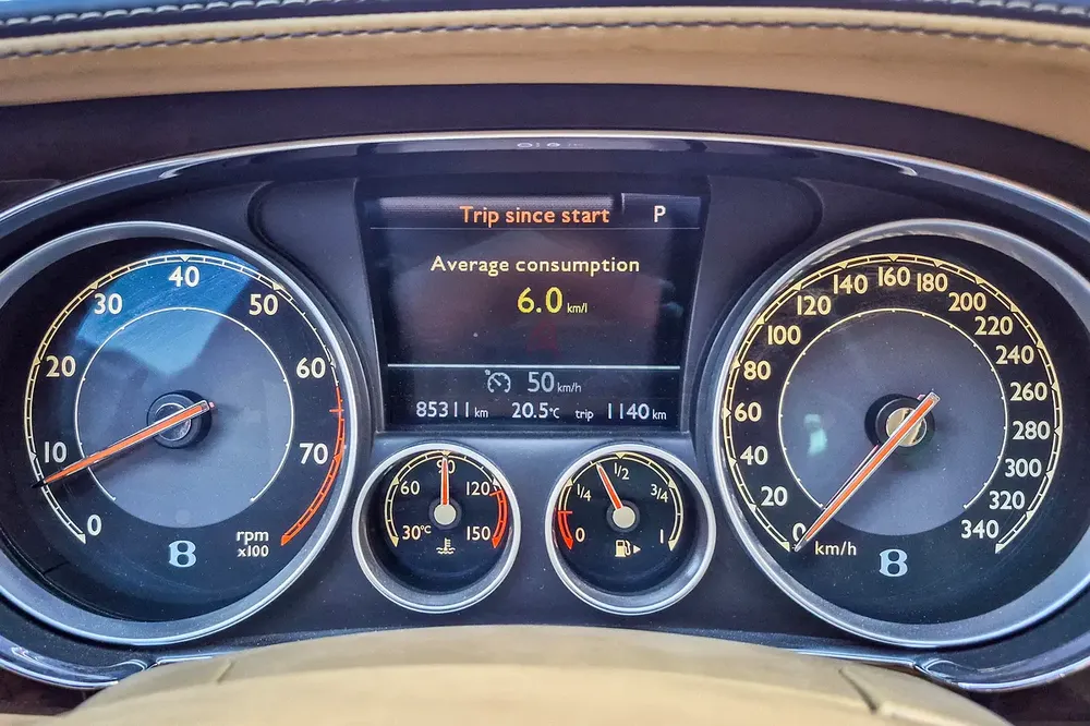 Inspected Car | 2012 Bentley Continental GT W12 | GCC Specs | Ref#414066 - Image 17