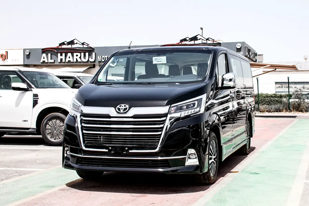 Toyota Granvia 2026 GCC Specs - Brand New Luxury Van
