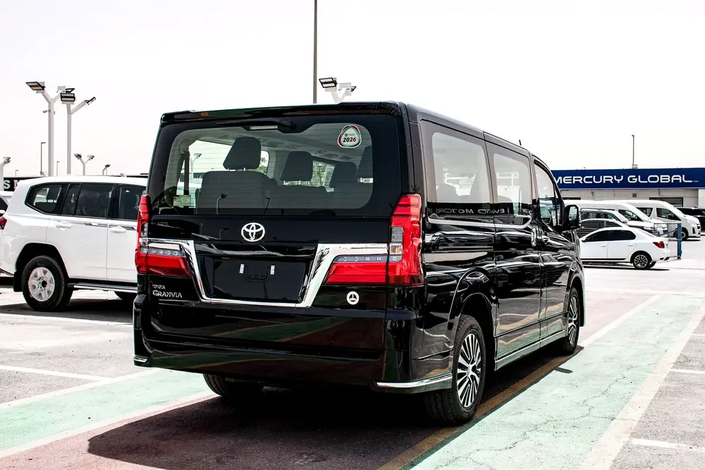 Toyota Granvia 2026 GCC Specs - Brand New Luxury Van - Image 14