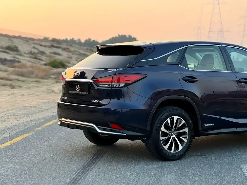 AED 1700/Month | LEXUS RX450h | Warranty | GCC Specs - Image 4