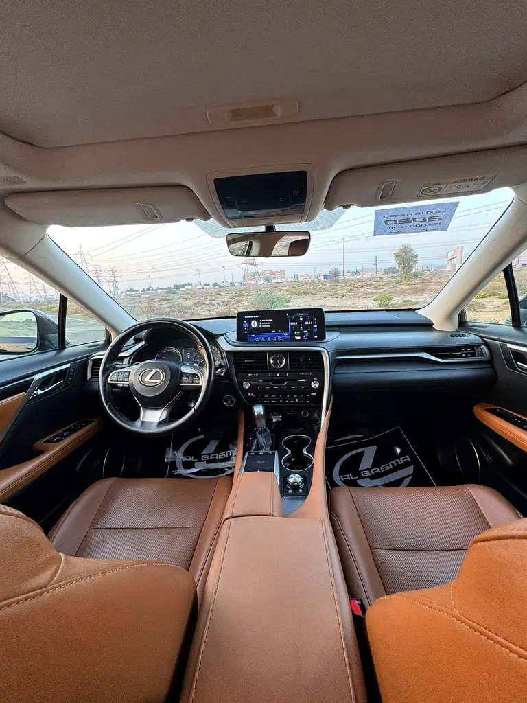 AED 1700/Month | LEXUS RX450h | Warranty | GCC Specs - Image 7