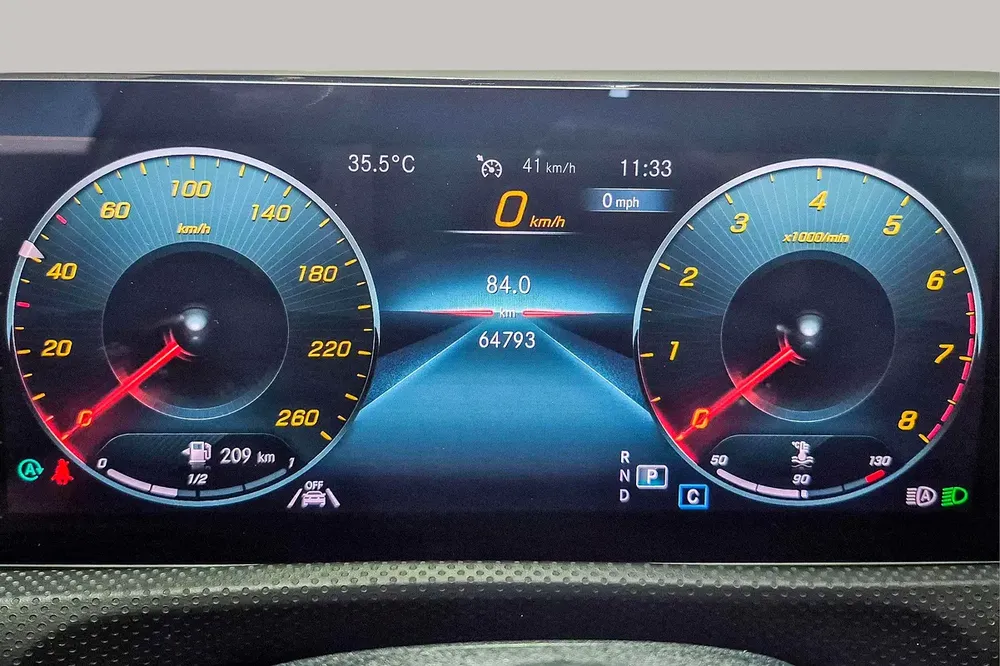 AED 2279/month | 2022 Mercedes-Benz CLA CLA250 | GCC Specs | Ref#434435 - Image 16