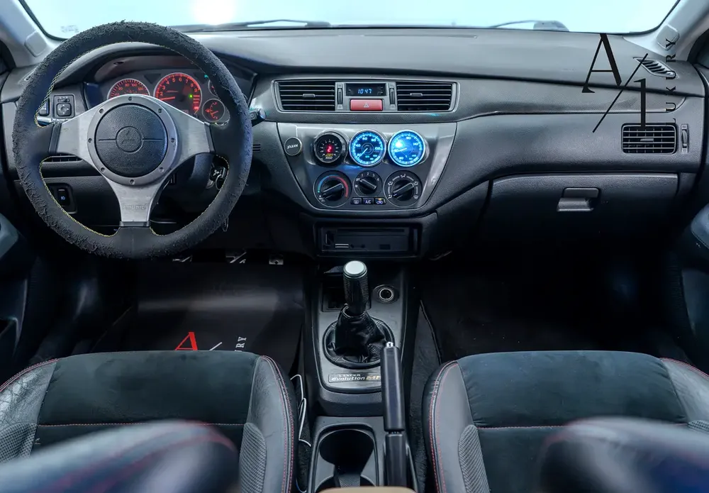 2006 Mitsubishi Evolution IX MR, Rare Find, Very Clean, 420 bhp, GCC Specs - Image 5