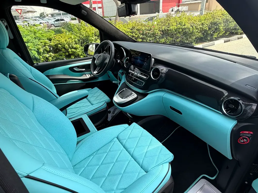 2023 ll Mercedes V300 Diesel ll Maybach Upgraded ll - Image 10