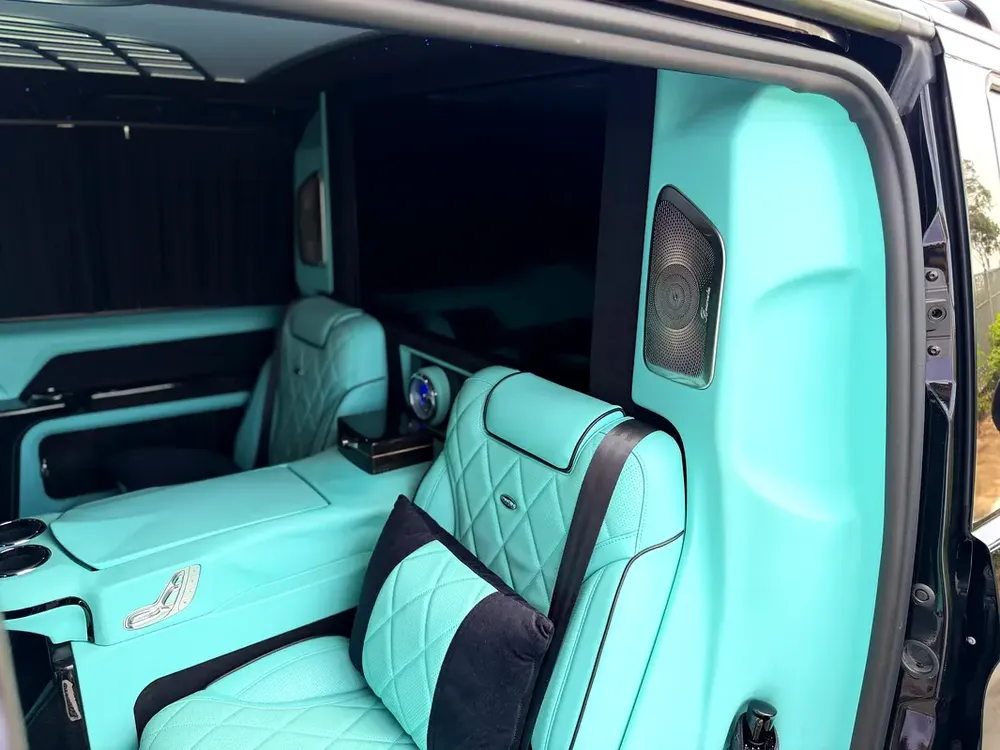 2023 ll Mercedes V300 Diesel ll Maybach Upgraded ll - Image 11