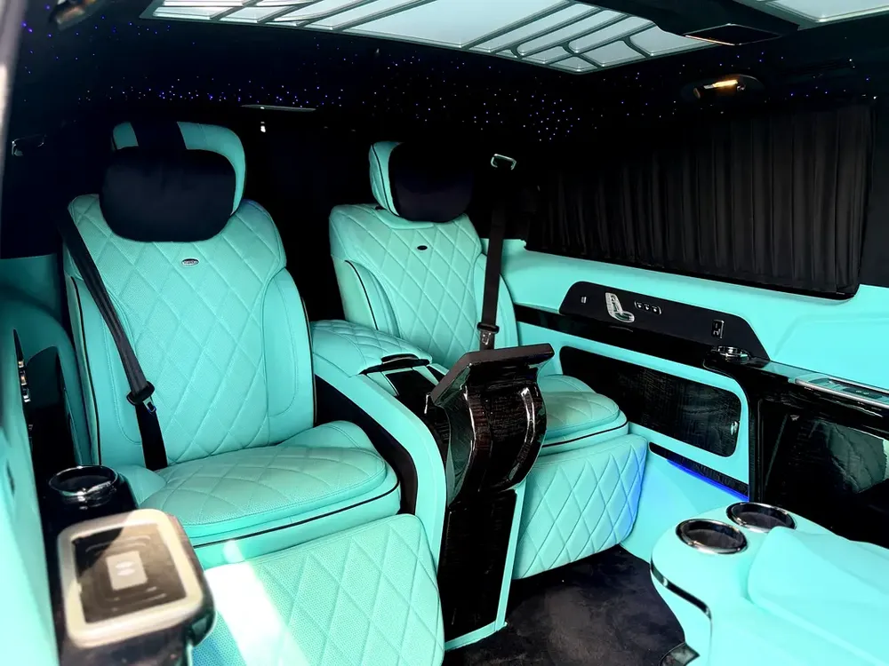 2023 ll Mercedes V300 Diesel ll Maybach Upgraded ll - Image 12