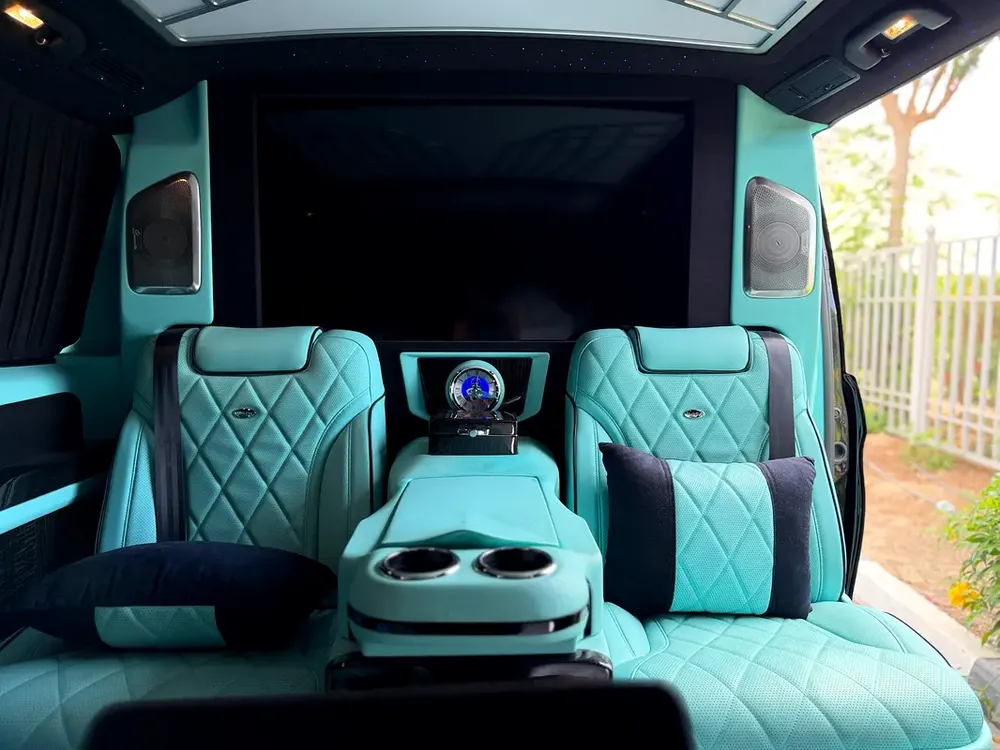 2023 ll Mercedes V300 Diesel ll Maybach Upgraded ll - Image 14