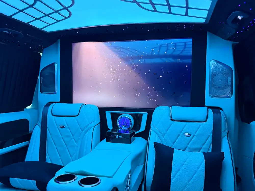 2023 ll Mercedes V300 Diesel ll Maybach Upgraded ll - Image 16