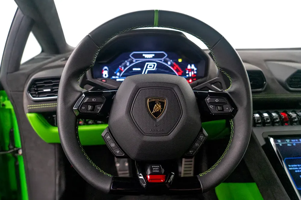 2023 LAMBORGHINI HURACAN TECHNICA / RACING SEATS / CARBON FIBRE - Image 9