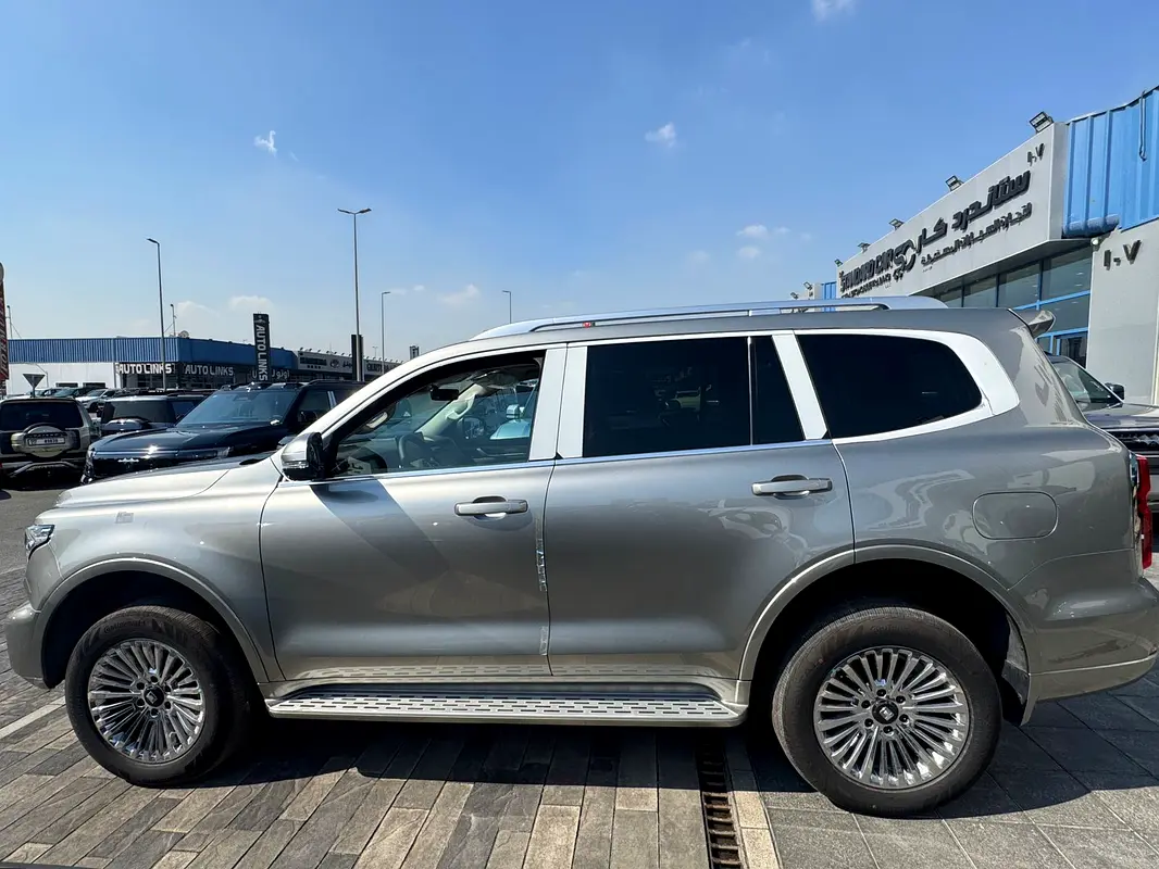GWM TANK 500 2025 Chinese Specs - Brand New Luxury SUV