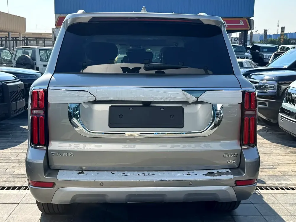 GWM TANK 500 2025 Chinese Specs - Brand New Luxury SUV - Image 8