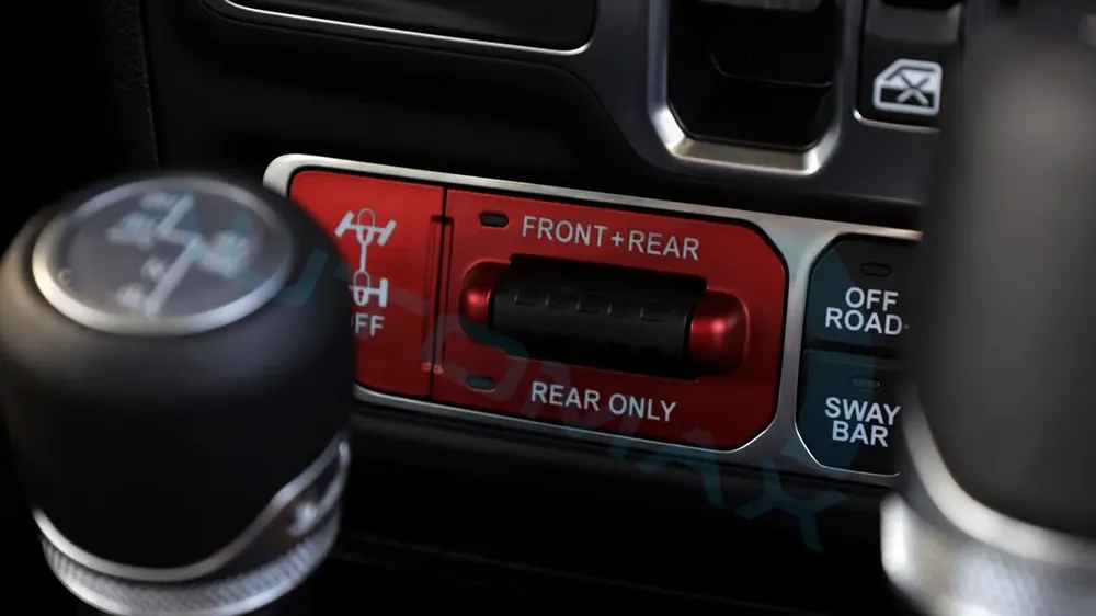 2025 JEEP WRANGLER UNLIMITED RUBICON XTREME 2.0L TURBO GCC 0km With 3 Years Or 60,000 Km Warranty - Image 12