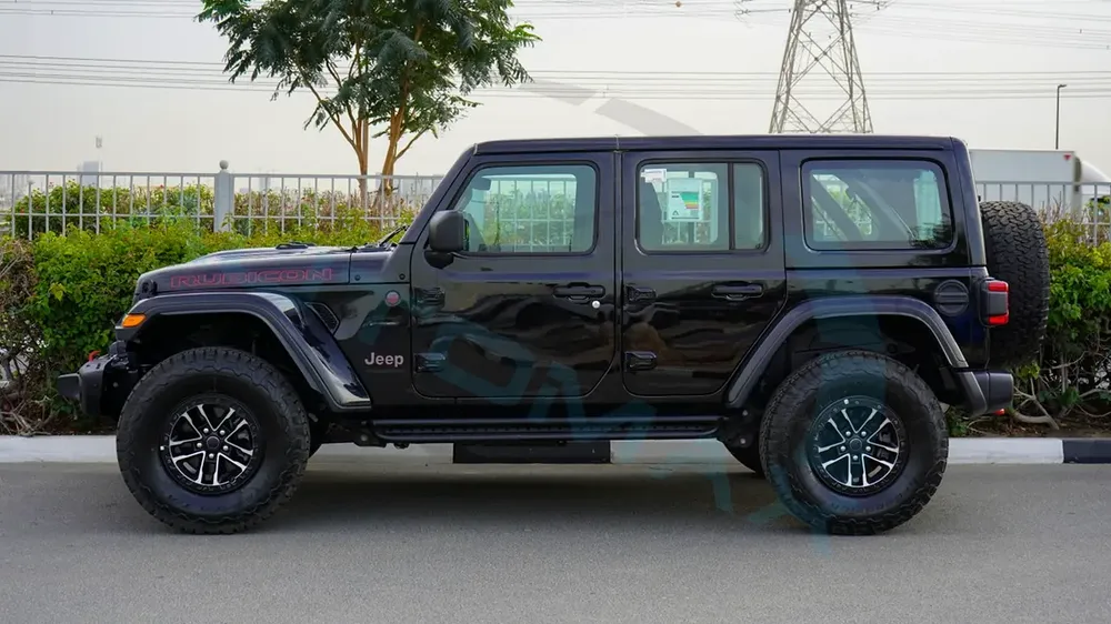 2025 JEEP WRANGLER UNLIMITED RUBICON XTREME 2.0L TURBO GCC 0km With 3 Years Or 60,000 Km Warranty - Image 20