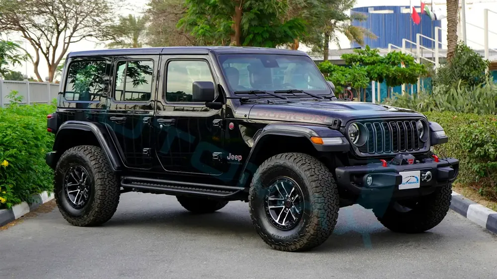 2025 JEEP WRANGLER UNLIMITED RUBICON XTREME 2.0L TURBO GCC 0km With 3 Years Or 60,000 Km Warranty - Image 4