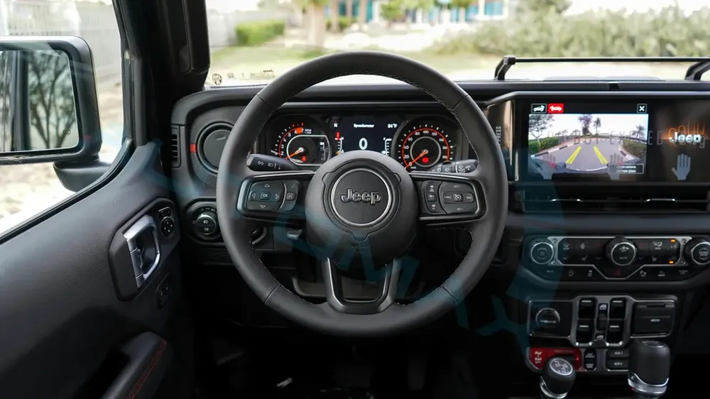 2025 JEEP WRANGLER UNLIMITED RUBICON XTREME 2.0L TURBO GCC 0km With 3 Years Or 60,000 Km Warranty - Image 7
