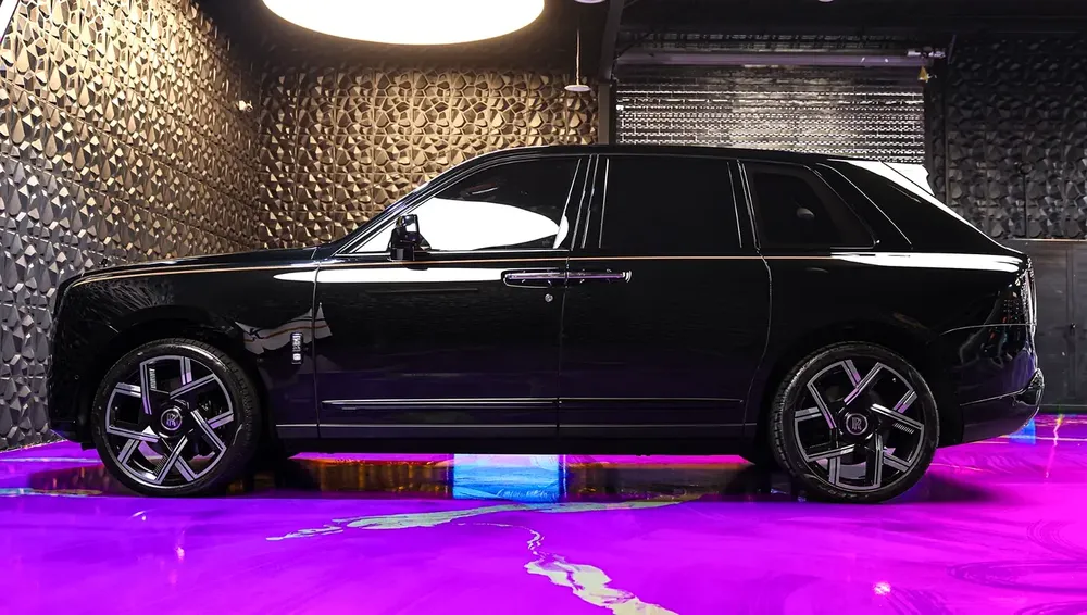 Rolls-Royce Cullinan Black Badge 2024 - European Specs - Brand New - Image 11