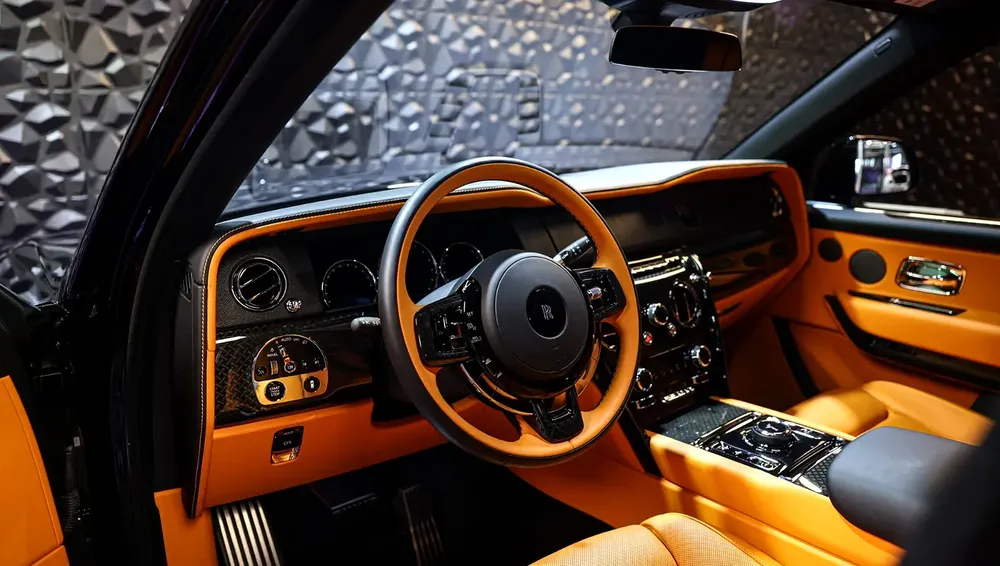 Rolls-Royce Cullinan Black Badge 2024 - European Specs - Brand New - Image 12