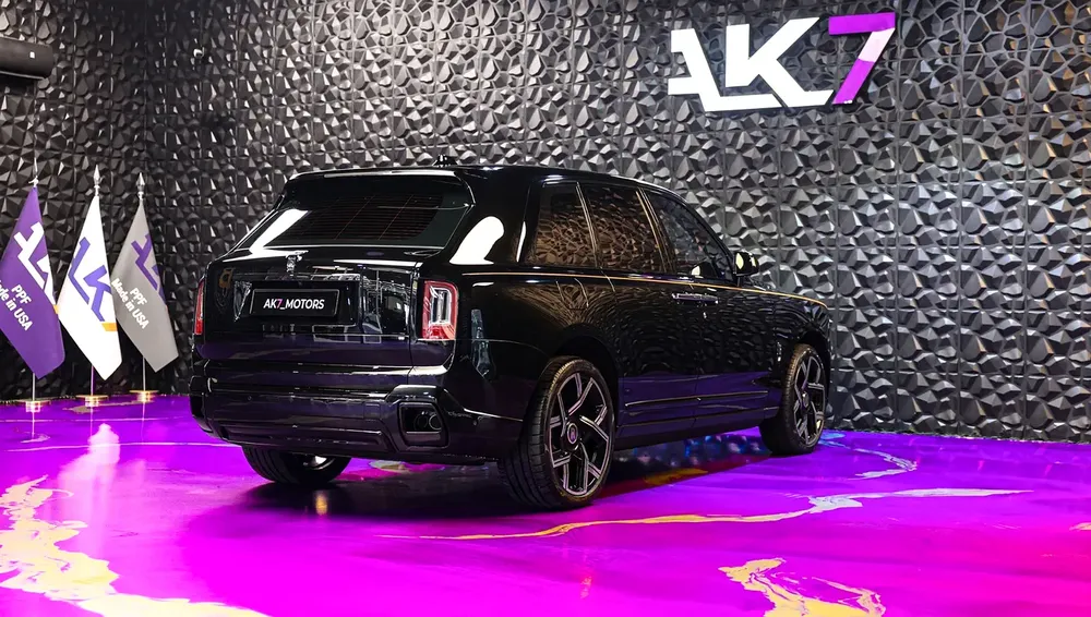 Rolls-Royce Cullinan Black Badge 2024 - European Specs - Brand New - Image 13