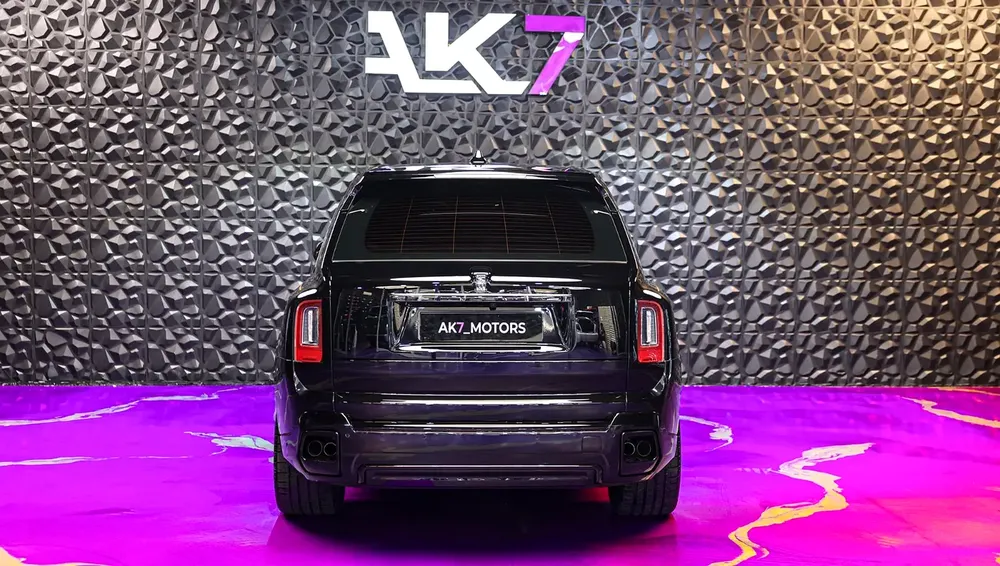 Rolls-Royce Cullinan Black Badge 2024 - European Specs - Brand New - Image 14